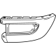 GM 85660644 Outer Molding, Front Passenger Side GM 85660644 Outer Molding, Front Passenger Side