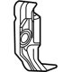 GM 85660657 Tow Hook, Passenger Side GM 85660657 Tow Hook, Passenger Side