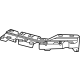 GM 85660668 Outer Brace, Passenger Side GM 85660668 Outer Brace, Passenger Side