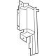 GM 84403662 Side Baffle, Passenger Side