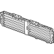 GM 84674470 Radiator Shutter Assembly, Lower