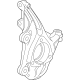 GM 85080675 Knuckle, Steering GM 85080675 Knuckle, Steering