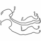 GM 13426137 Hose, Driver Side GM 13426137 Hose, Driver Side