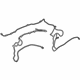 GM 13430082 Harness, Driver Side GM 13430082 Harness, Driver Side