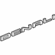 GM 23400376 Nameplate GM 23400376 Nameplate