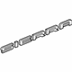 GM 23400374 Nameplate, Rear GM 23400374 Nameplate, Rear
