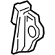 GM 84393529 Tow Hook, Driver Side GM 84393529 Tow Hook, Driver Side