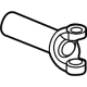 GM 84620578 Slip Yoke, Front GM 84620578 Slip Yoke, Front