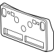 GM 42790224 Bracket-Front License Plate