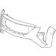 GM 42910264 Fascia Assembly-Front Bumper Upper *Paint To Mat