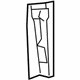 GM 15902386 Lock Pillar, Center Driver Side GM 15902386 Lock Pillar, Center Driver Side