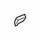GM 86807333 Upper Weatherstrip, Passenger Side GM 86807333 Upper Weatherstrip, Passenger Side