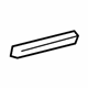 GM 25919498 Drip Weatherstrip, Rear GM 25919498 Drip Weatherstrip, Rear