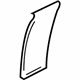 GM 20781053 Stone Guard, Rear Passenger Side GM 20781053 Stone Guard, Rear Passenger Side