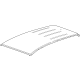 GM 42754955 Roof Panel GM 42754955 Roof Panel