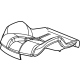 GM 84934761 Cushion Cover, Black, Front Driver Side GM 84934761 Cushion Cover, Black, Front Driver Side