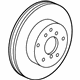 GM 19205637 Rotor, Front