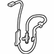 GM 19353985 ABS Sensor, Front Passenger Side