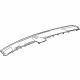GM 26371216 Extension Assembly-Instrument Panel *Backen Blackk