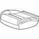 GM 84865669 Cushion Cover, Black, Rear