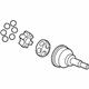 GM 42697376 Outer CV Joint, Front GM 42697376 Outer CV Joint, Front