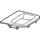 GM 26408165 Bezel Assembly-Head Up Display *Backen Black