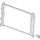 GM 85566156 Radiator GM 85566156 Radiator