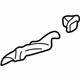 GM 15229854 Handle, Outside, Passenger Side