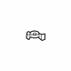 GM 84202905 Upper Tie Bar Bracket, Front Driver Side GM 84202905 Upper Tie Bar Bracket, Front Driver Side