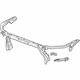 GM 84498346 Upper Tie Bar, Front GM 84498346 Upper Tie Bar, Front
