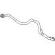 GM 85654889 Hose, Drive Motor GM 85654889 Hose, Drive Motor