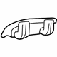 GM 22650704 Handle, Outside, Black, Rear Passenger Side GM 22650704 Handle, Outside, Black, Rear Passenger Side
