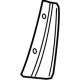 GM 84083318 Deflector, Rear Passenger Side GM 84083318 Deflector, Rear Passenger Side