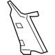 GM 84513118 Upper Panel, Rear Outer Passenger Side GM 84513118 Upper Panel, Rear Outer Passenger Side