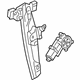 GM 84567510 Window Regulator, Rear Passenger Side GM 84567510 Window Regulator, Rear Passenger Side
