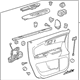 GM 22797963 Door Trim Panel, Titanium, Front Driver Side GM 22797963 Door Trim Panel, Titanium, Front Driver Side