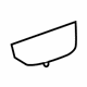 GM 25873622 Armrest Cover, Titanium, Driver Side GM 25873622 Armrest Cover, Titanium, Driver Side