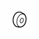GM 25868298 Door Trim Panel Seal, Rear GM 25868298 Door Trim Panel Seal, Rear