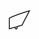 GM 25873616 Door Trim Panel Cover, Front Driver Side GM 25873616 Door Trim Panel Cover, Front Driver Side