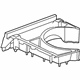 GM 84584260 Storage Compart, Black, Rear GM 84584260 Storage Compart, Black, Rear