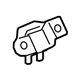 GM 84943474 Hinge, Driver Side GM 84943474 Hinge, Driver Side