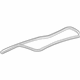 GM 23386104 Body Weatherstrip, Rear GM 23386104 Body Weatherstrip, Rear