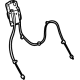 GM 84268019 Release Handle, Jet Black GM 84268019 Release Handle, Jet Black