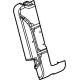 GM 84266442 Seat Back Pad GM 84266442 Seat Back Pad