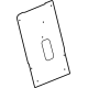 GM 84846785 Seat Back Panel GM 84846785 Seat Back Panel