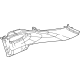 GM 42848274 Upper Quarter Trim, Passenger Side GM 42848274 Upper Quarter Trim, Passenger Side