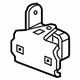 GM 20992731 Upper Hinge, Front Lower