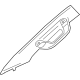GM 86526009 Molding Assembly-Windshield Garnish *Jet Black GM 86526009 Molding Assembly-Windshield Garnish *Jet Black