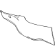 GM 42755866 Panel, Floor Console