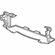 GM 84447967 Lower Baffle, Front GM 84447967 Lower Baffle, Front